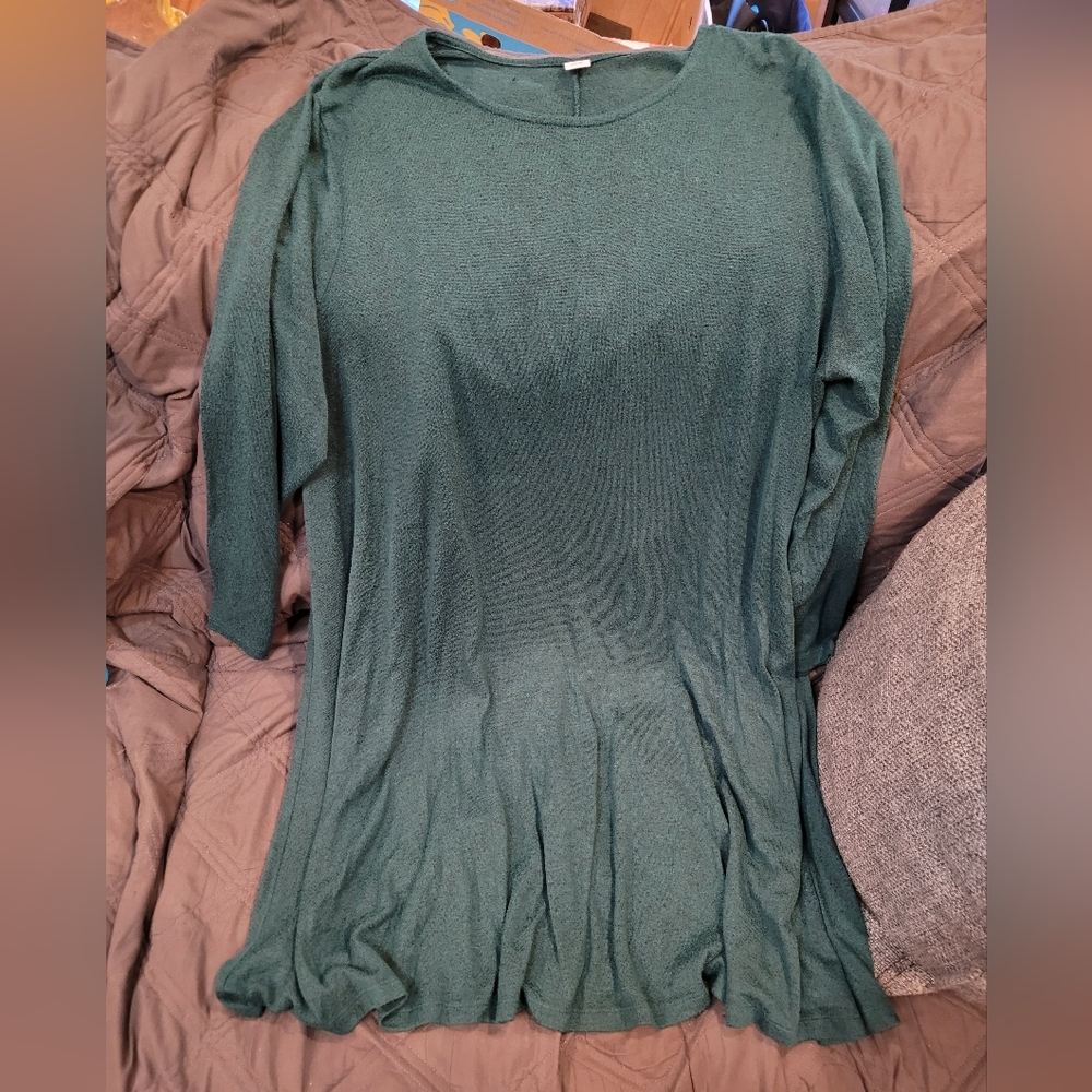 XXL green Old Navy dress